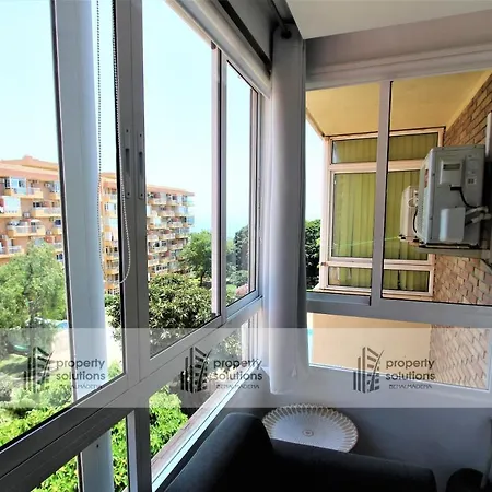 335 Iris - Piscina Y Playa - Perfecta Ubicación - Excelente Conexión Wifi Apartamento Benalmádena