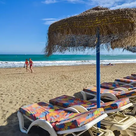 335 Iris - Piscina Y Playa - Perfecta Ubicacion - Excelente Conexion Wifi Benalmádena