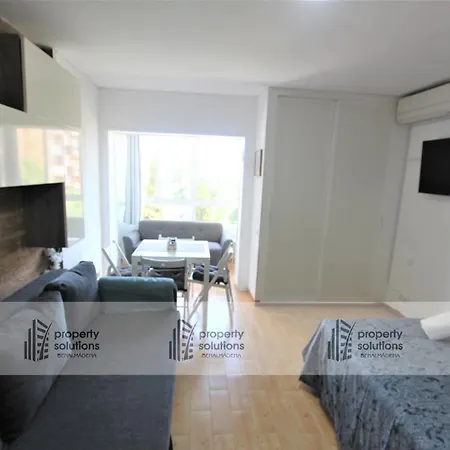Apartamento 335 Iris - Piscina Y Playa - Perfecta Ubicación - Excelente Conexión Wifi Benalmádena